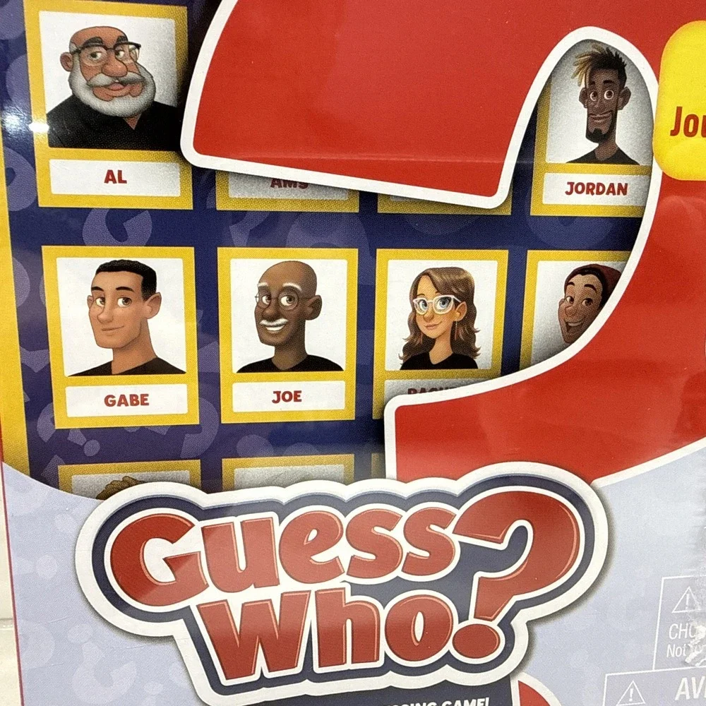 Hasbro GUESS WHO ? Play on The Go Magnetic Original Guessing Game Set Age 6+